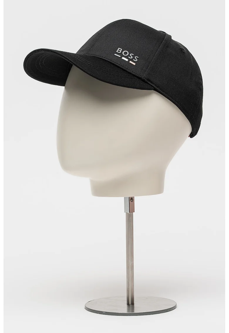 Sapca baseball cu aplicatie logo, Negru