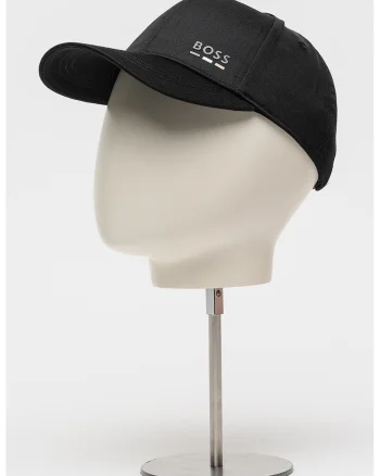 Sapca baseball cu aplicatie logo, Negru