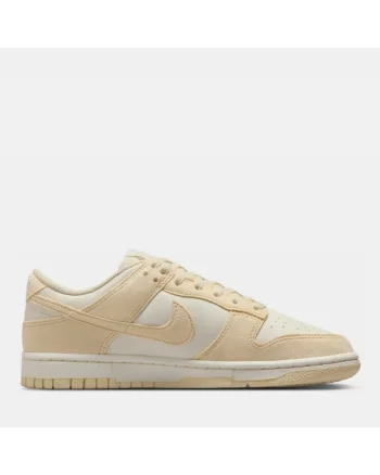 Pantofi sport,  Wmns Dunk Low 7673, Alb/Bej
