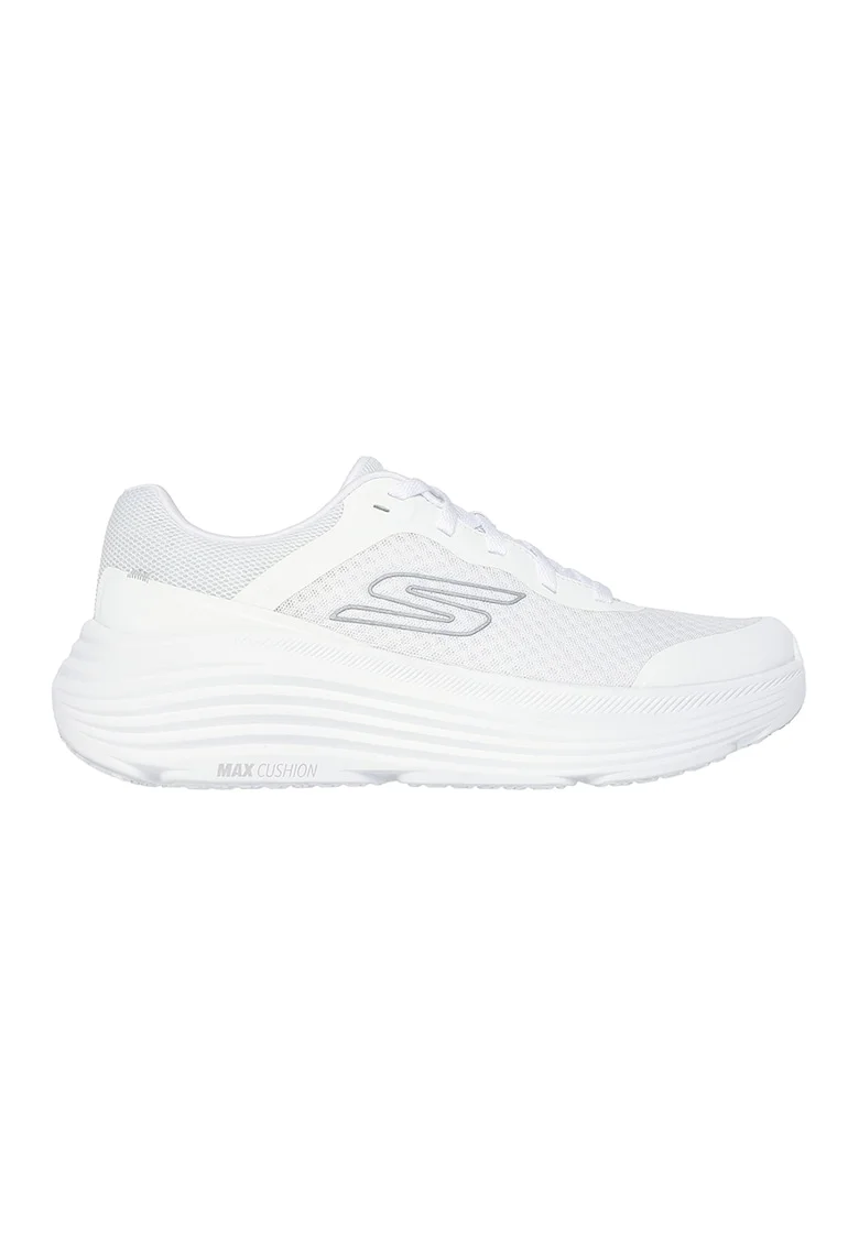 Pantofi low-cut pentru alergare Max Cushioning Endeavour, Alb