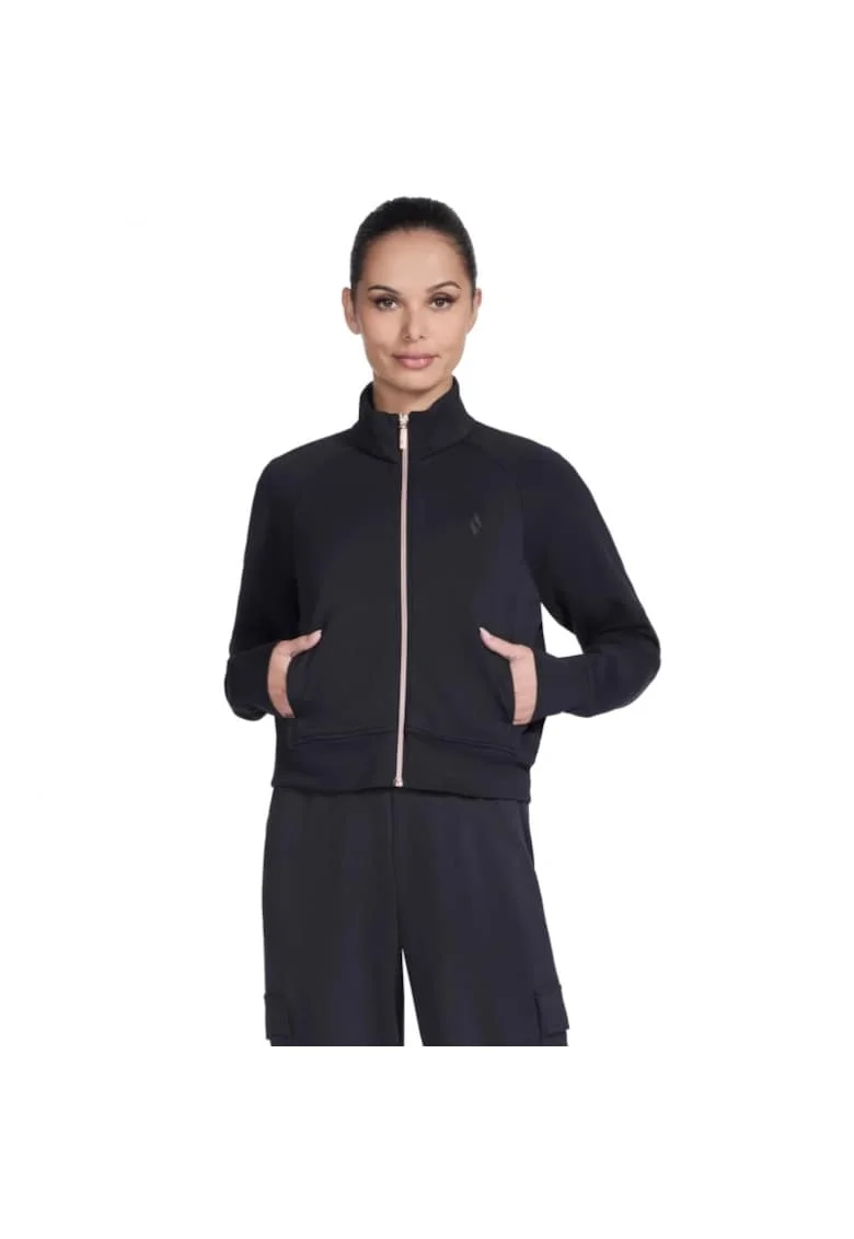 Bluza sport,  Skechluxe Elevate, neagra, material usor