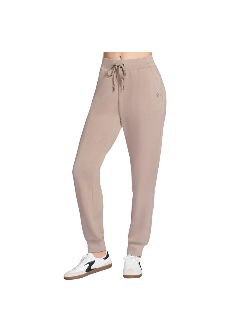 Pantaloni sport dama,  Skechluxe Elevate Jogger Pant 1983764, Bej