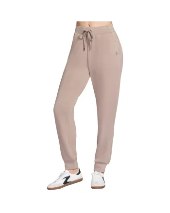 Pantaloni sport dama,  Skechluxe Elevate Jogger Pant 1983764, Bej