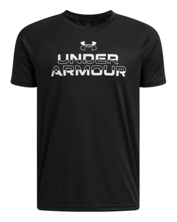 Trening cu logo pentru antrenament, Alb/Negru