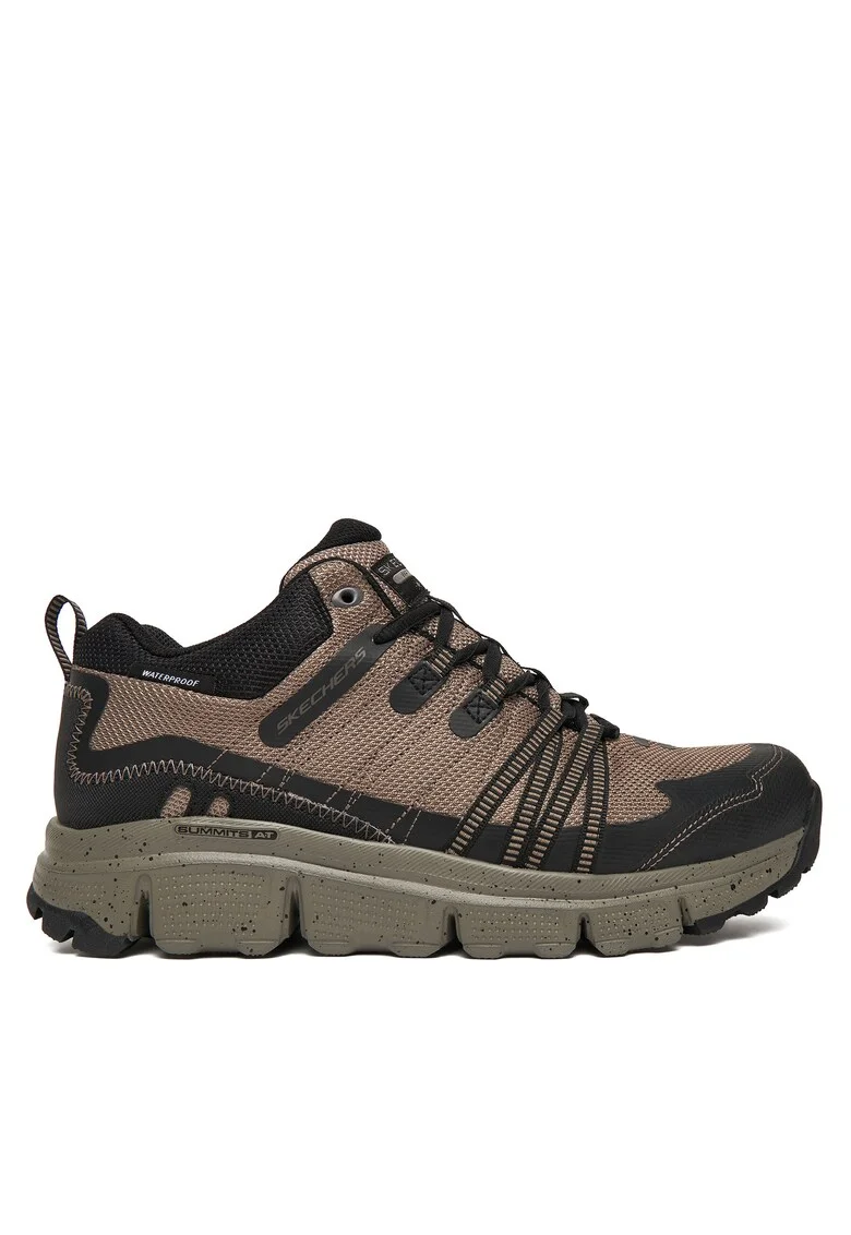 Ghete trekking barbati  piele ecologica, Maro