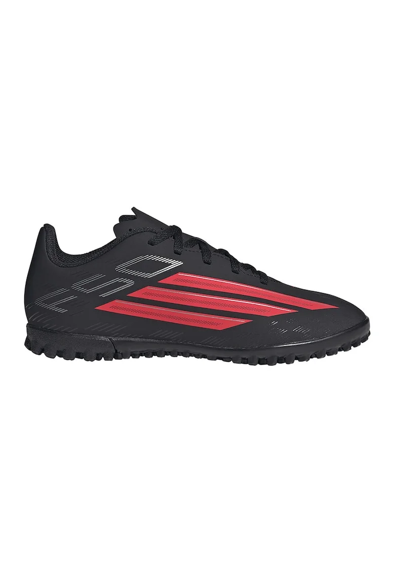 Pantofi F50 Club TF pentru fotbal, Rosu/Negru