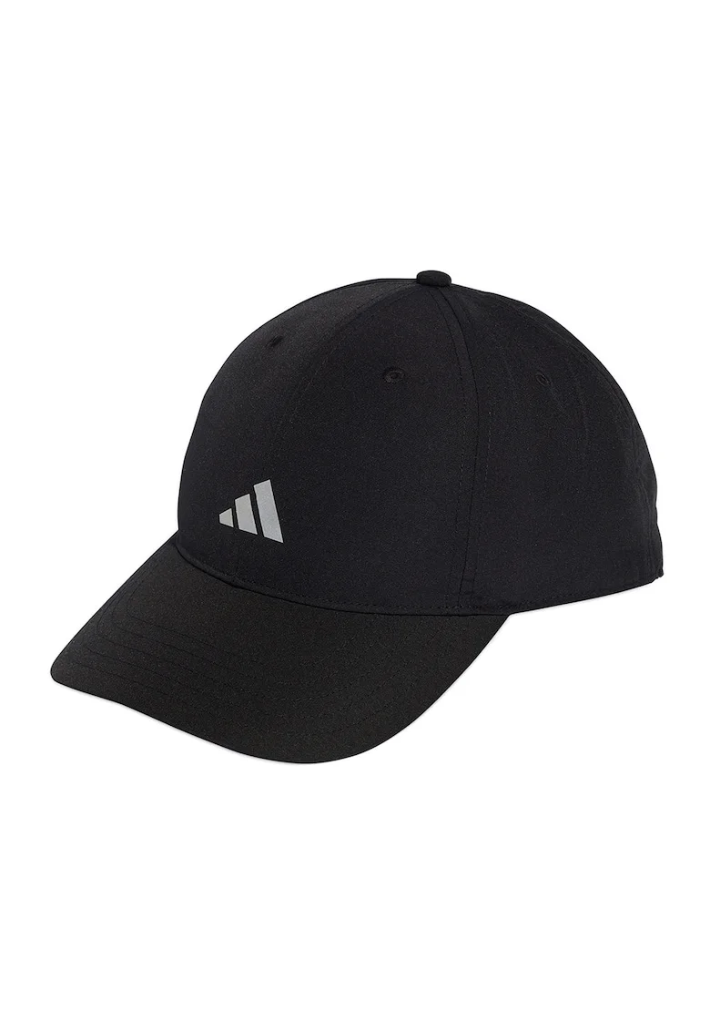 Sapca unisex cu logo pentru alergare Essentials, Negru