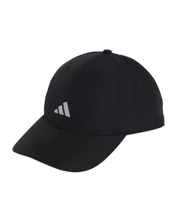 Sapca unisex cu logo pentru alergare Essentials, Negru