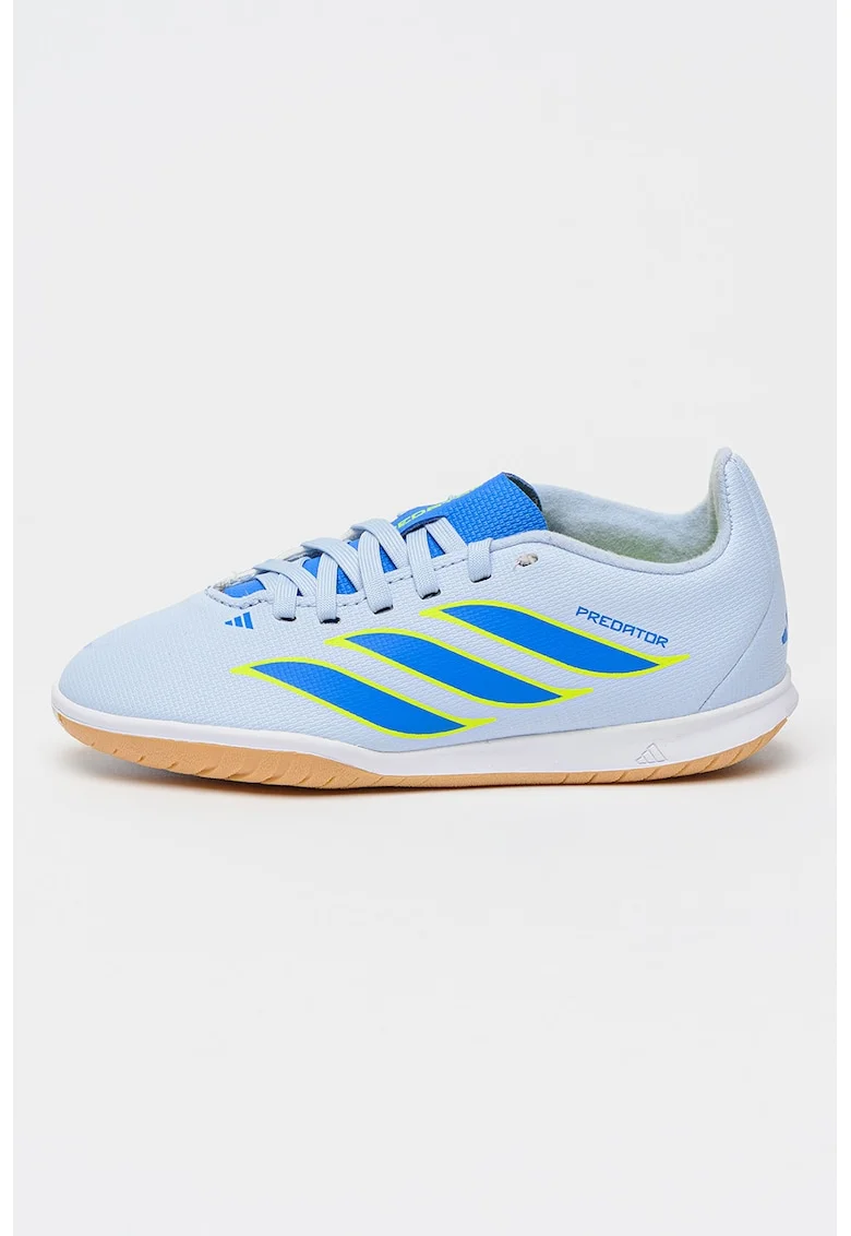 Pantofi Predator cu logo, pentru fotbal, Albastru azur/Albastru royal