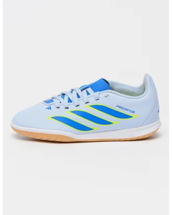 Pantofi Predator cu logo, pentru fotbal, Albastru azur/Albastru royal