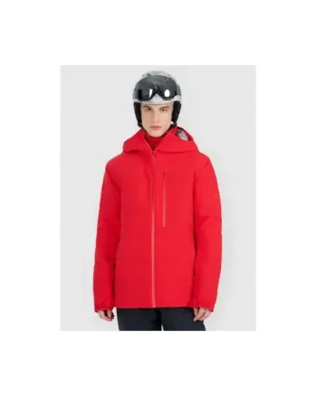 Geaca de schi barbateasca  membrana NEO DRY, rosie