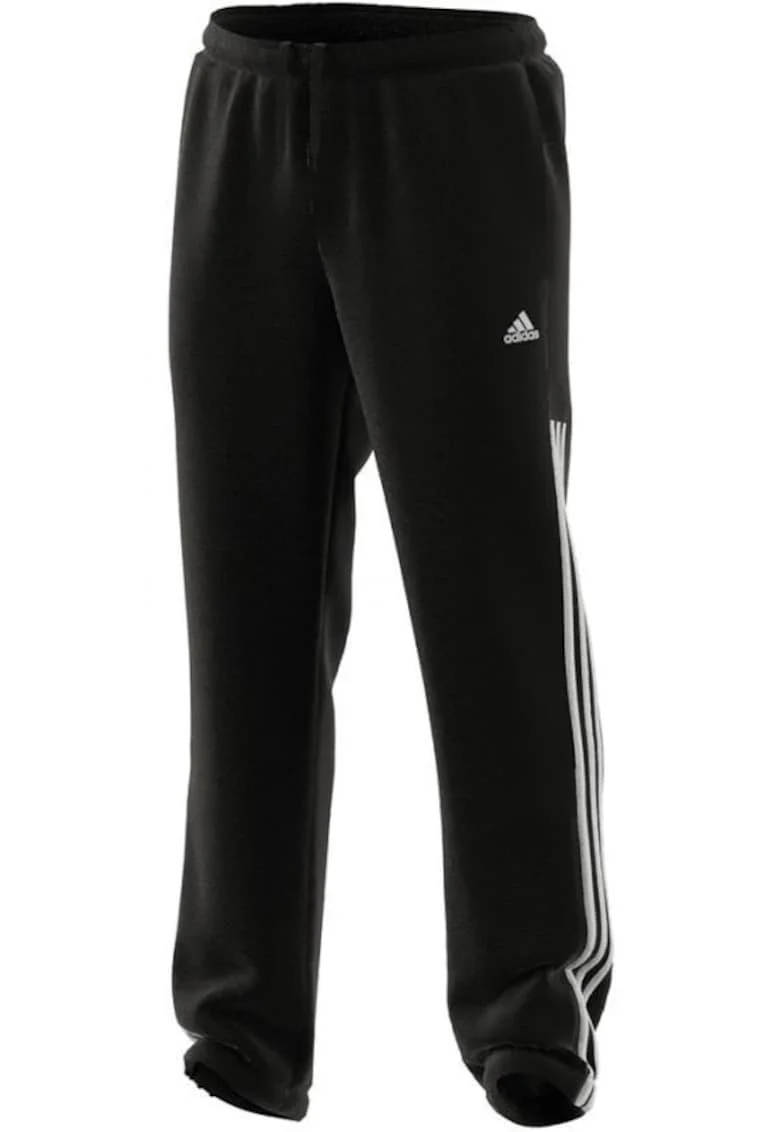 Pantaloni sport barbati,  Bumbac/Poliester, Negru,