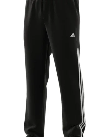 Pantaloni sport barbati,  Bumbac/Poliester, Negru,