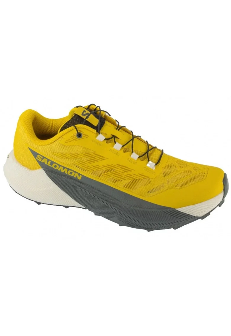 Pantofi sport barbati L47973200,  Galben, Textil
