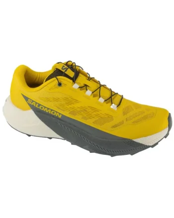Pantofi sport barbati L47973200,  Galben, Textil