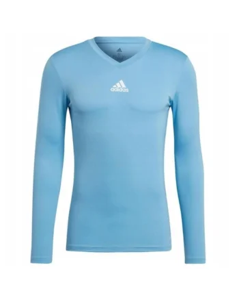 Bluza pentru fotbal barbati,  Poliester, Albastru, Albastru