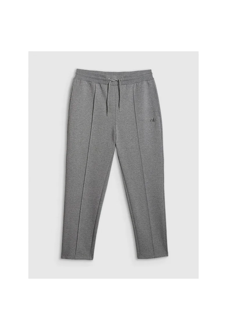 Pantaloni sport barbati,  bumbac, 49875, Gri