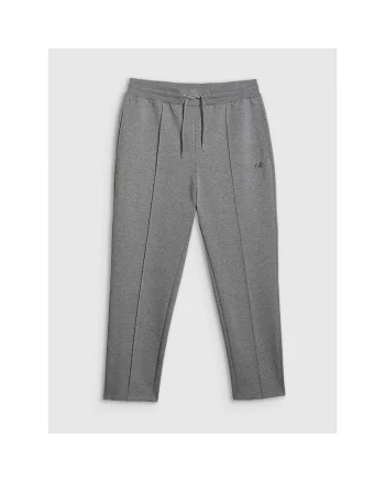 Pantaloni sport barbati,  bumbac, 49875, Gri