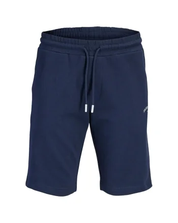 Short JACK &JONES Gordon College Mid Mni 59866, Albastru inchis