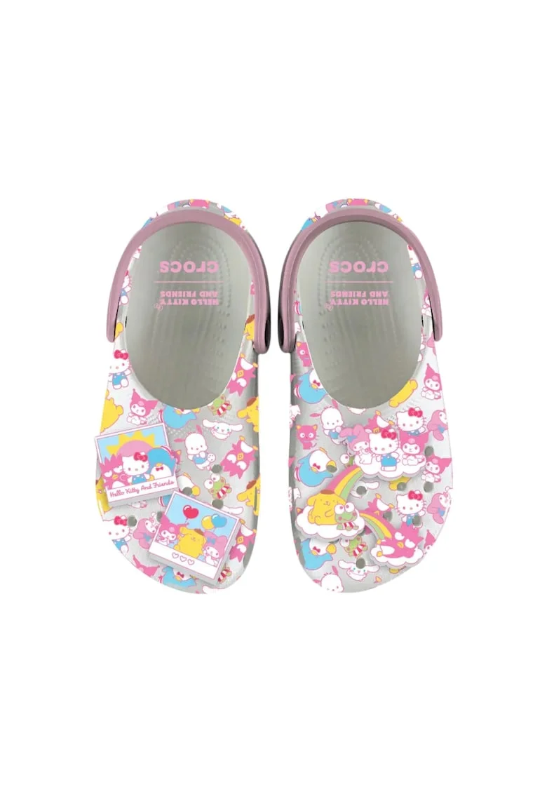 Saboti  Hello Kitty Pastel Clog K 59802, Multicolor