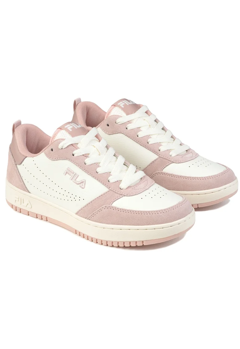 Pantofi sport dama  REGA S WMN, crem roz, piele naturala si material sintetic, talpa din cauciuc