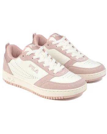 Pantofi sport dama  REGA S WMN, crem roz, piele naturala si material sintetic, talpa din cauciuc