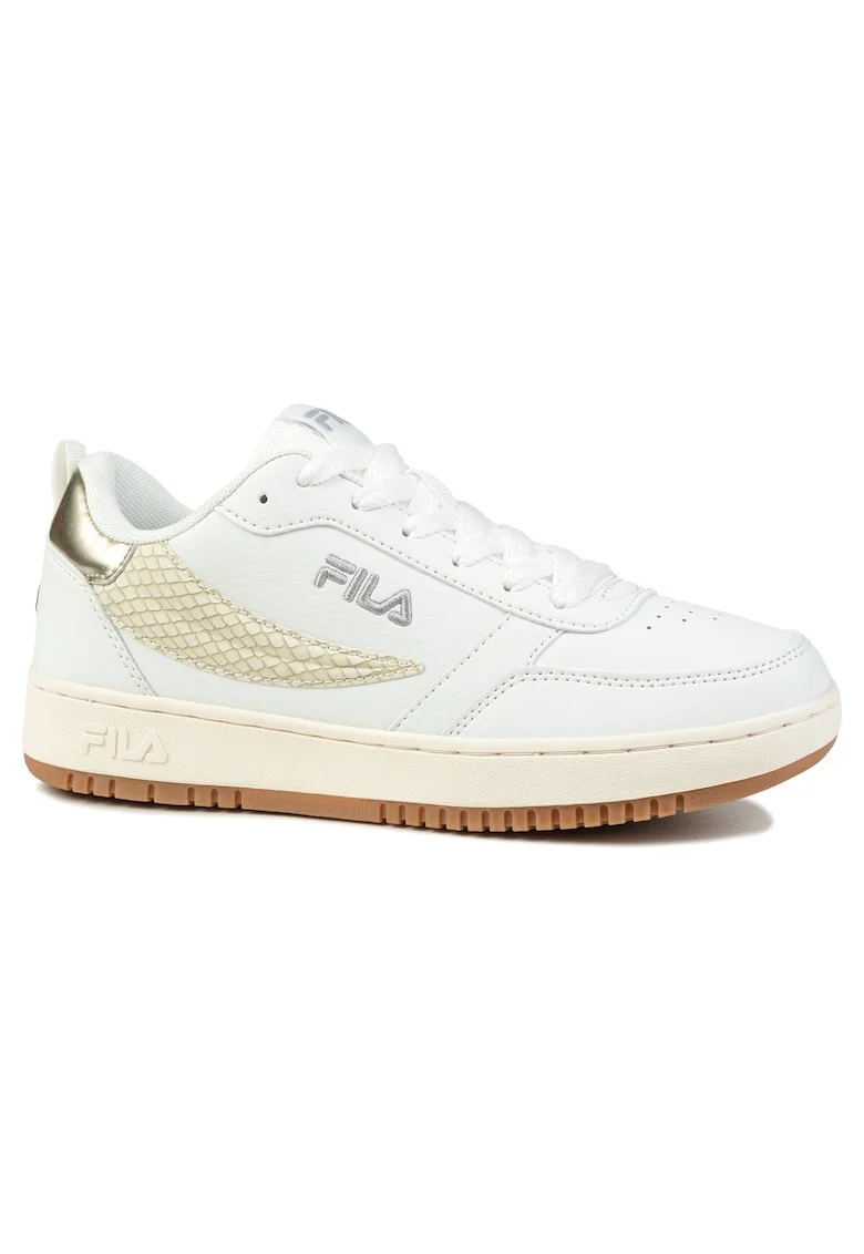 Pantofi sport dama  alb, material sintetic, pentru tenis
