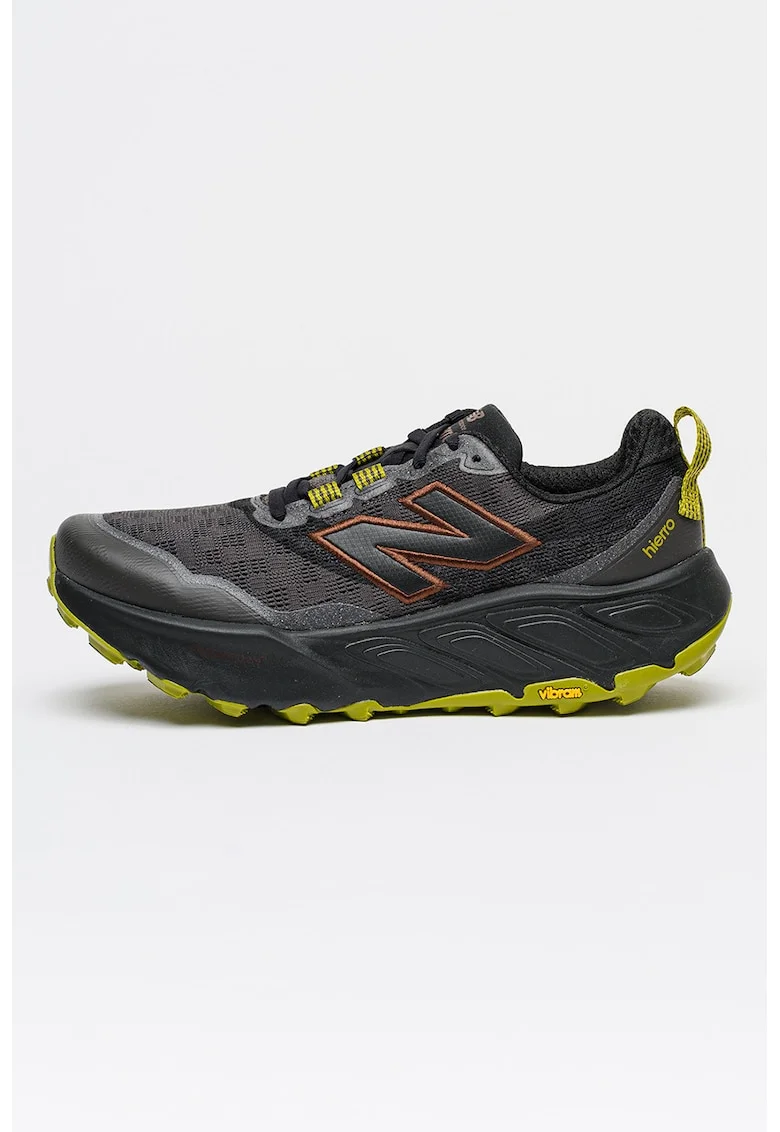 Pantofi sport Fresh Foam X Hierro v9 pentru drumetii, Maro inchis/Negru/Gri antracit