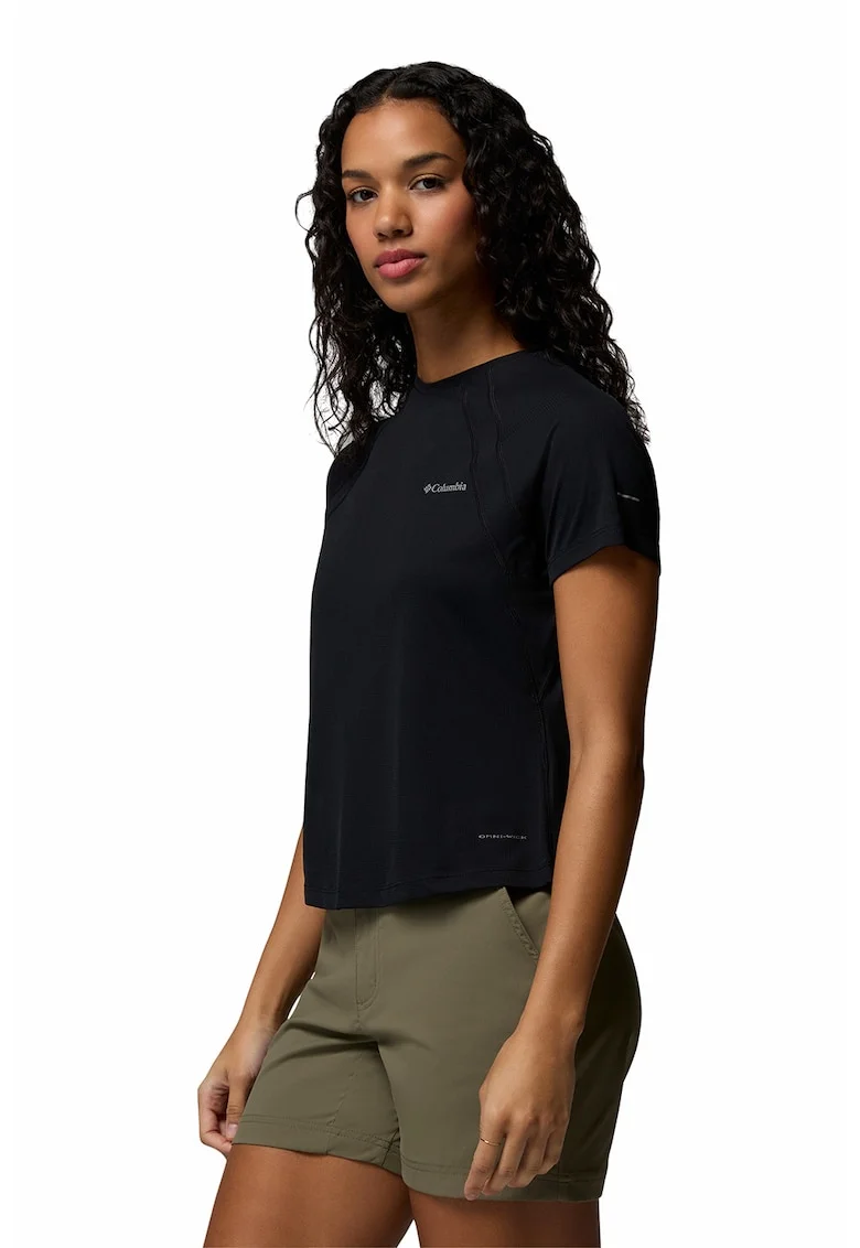 Tricou pentru alergare pe teren accidentat Stealth Spring™, Negru