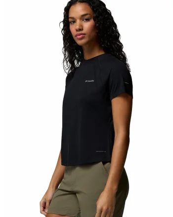 Tricou pentru alergare pe teren accidentat Stealth Spring™, Negru