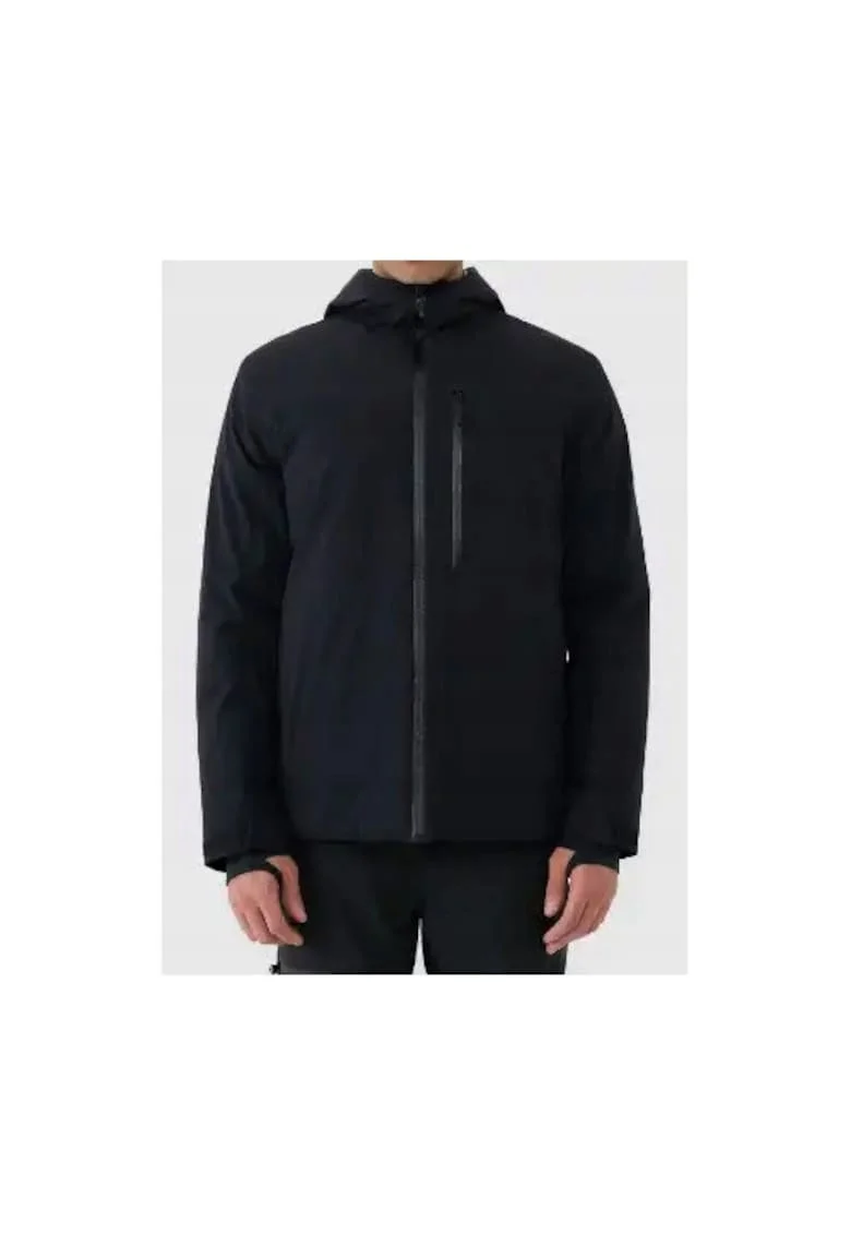 Geaca de schi barbateasca  membrana NEO DRY, impermeabila, neagra, material tehnic