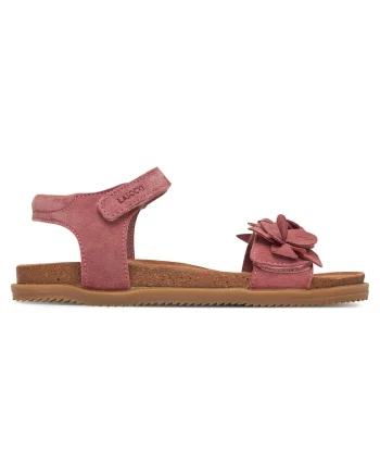 Sandale copii,  piele naturala, Roz