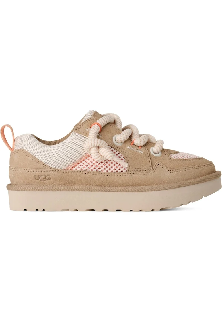 Pantofi sport  Lo Lowmel Mesh 58361, Bej