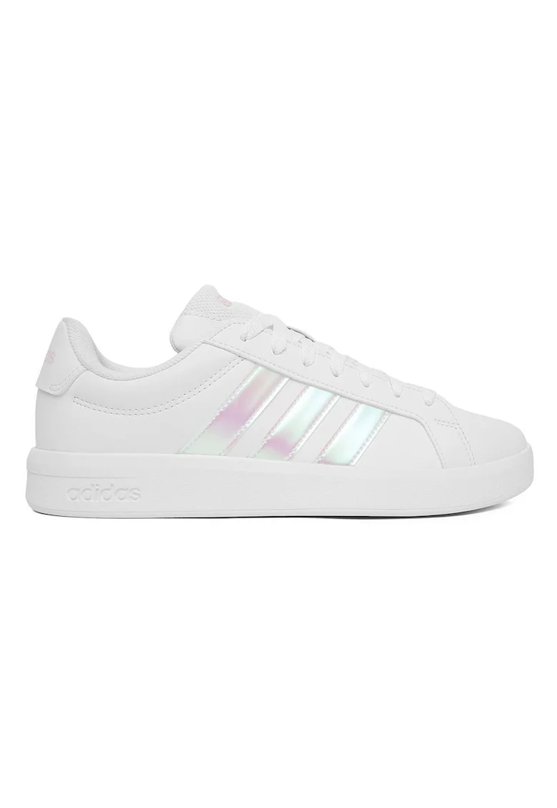 Pantofi sport copii,  alb, textil, Alb