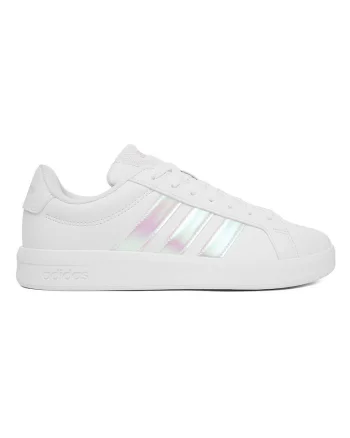 Pantofi sport copii,  alb, textil, Alb
