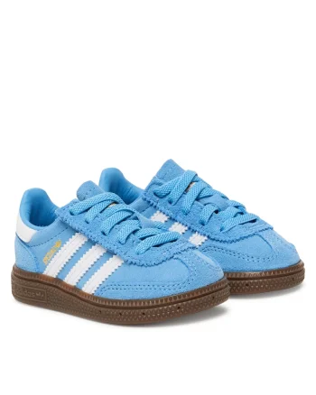 Pantofi sport copii,  albastru sistem inchidere Velcro, Albastru
