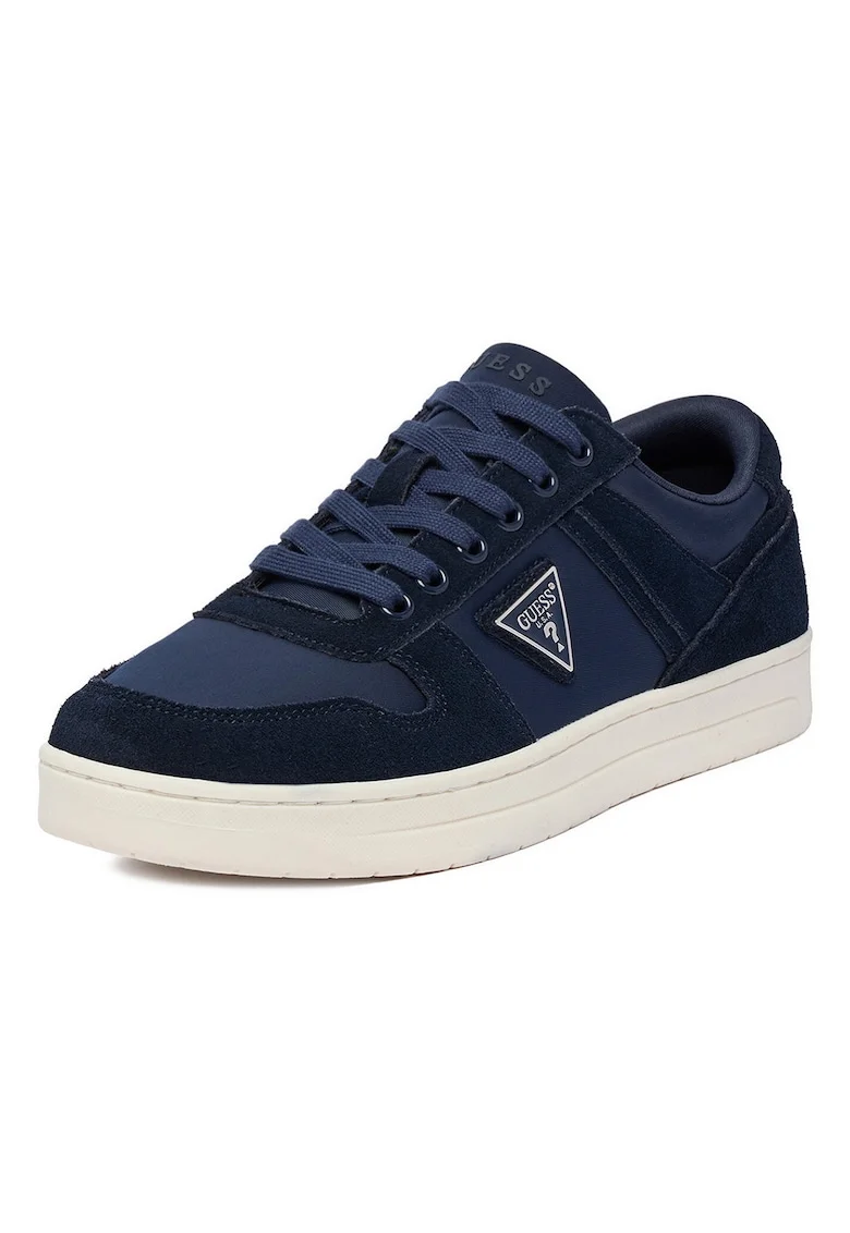 Pantofi sport copii,  piele naturala, bleumarin, Bleumarin