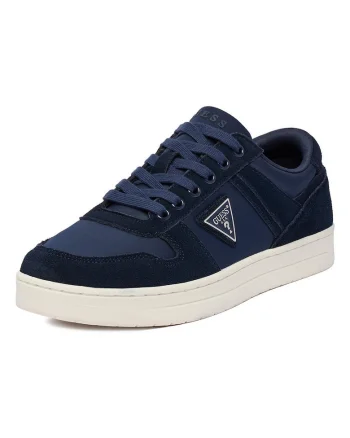 Pantofi sport copii,  piele naturala, bleumarin, Bleumarin