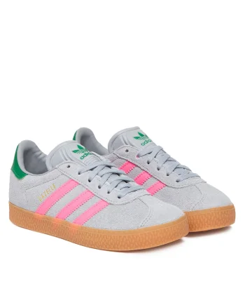 Pantofi sport copii,  piele naturala, 54987, Gri