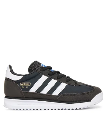 Pantofi sport copii,  Adidas SL 72, textil, negru