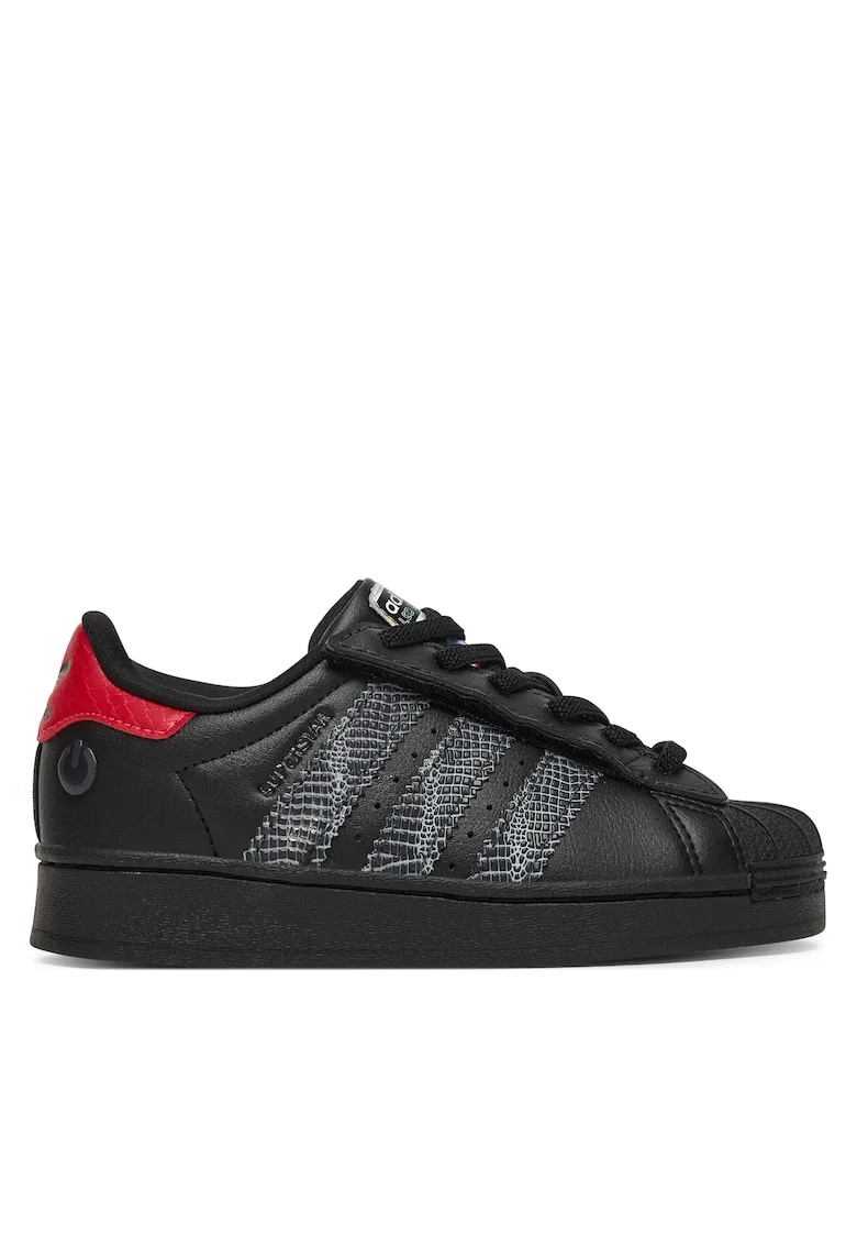 Pantofi sport copii  piele ecologică, Negru