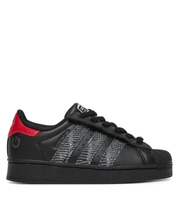 Pantofi sport copii  piele ecologică, Negru