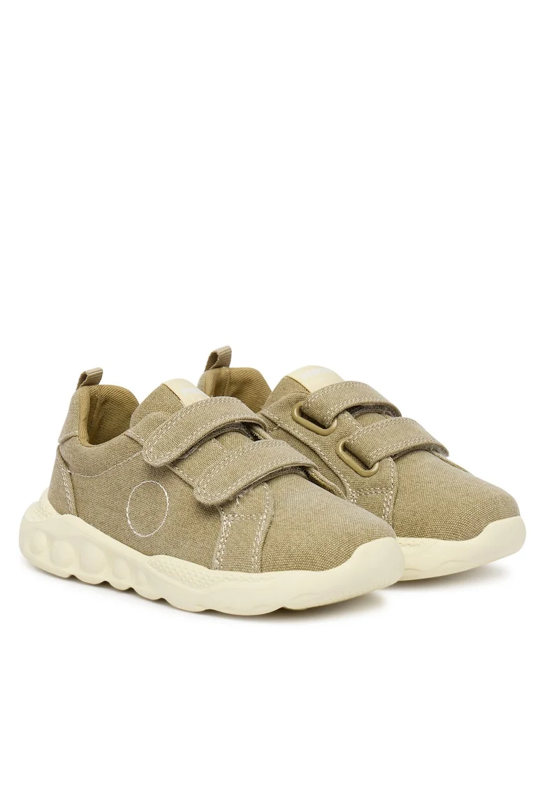 Pantofi sport copii,  textil, verde, Verde