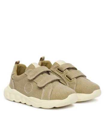 Pantofi sport copii,  textil, verde, Verde
