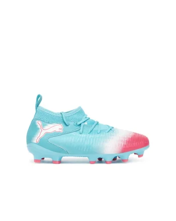 Ghete de fotbal pentru baieti,  material sintetic, albastru