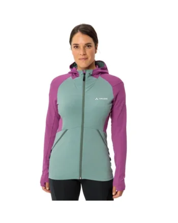 Hanorac pentru trekking cu captuseala fleece Scopi,
