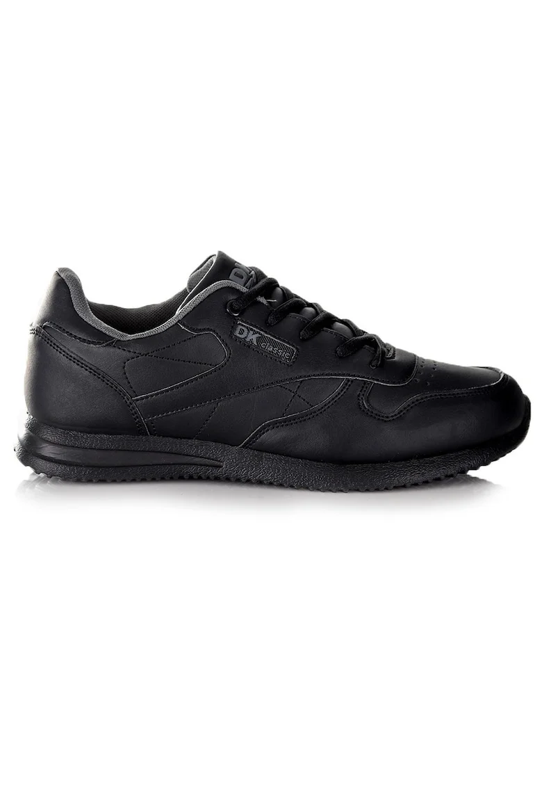 Pantofi sport barbati  alergare, negru, sintetic
