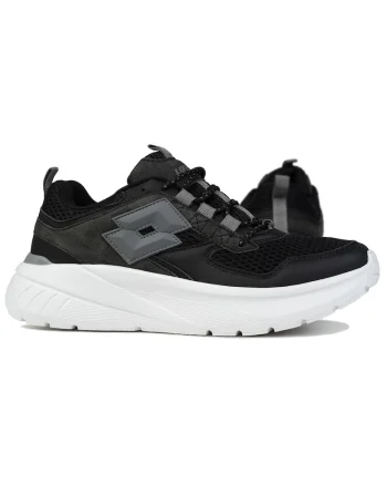 Pantofi sport barbati  SPIRITIV, negru, alergare