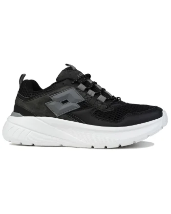 Pantofi sport barbati  GROTON, usori, confortabili, negru, sintetic,