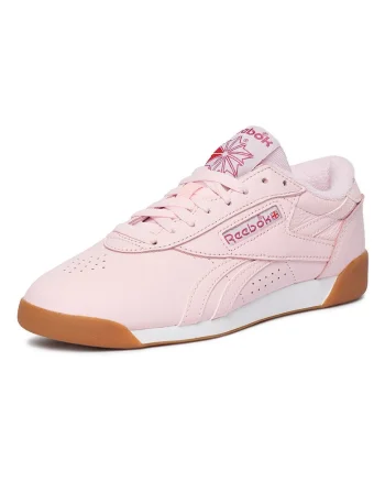 Pantofi sport dama,  piele naturala, roz, design atemporal,